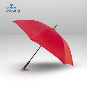 Payung Golf Otomatis Kayu