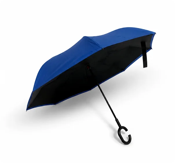 Payung Kazbrella Dalam Hitam Luar Warna
