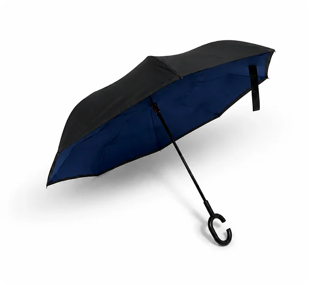 Payung Kazbrella Dalam Warna Luar Hitam