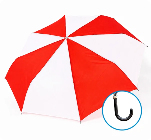 Payung Standar J 2-Tone Tanpa UV-Sarung
